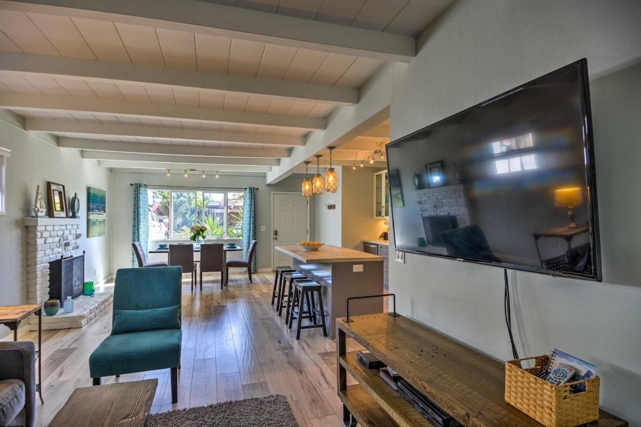 Remodeled Ventura Beach Home With Yard And Fire Pit! Bagian luar foto